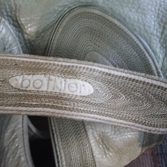 Botkier Green Italian Leather Hobo Bag Shoulder purse - Picture 4 of 12